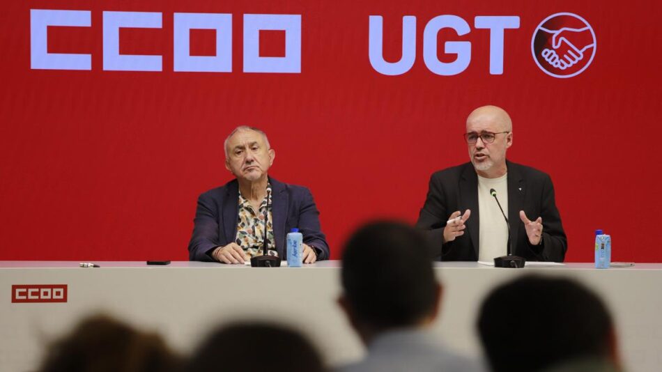 CCOO destinará cuatro millones en 2026 y 2027 para apoyar a personas afiliadas que hagan huelga por mejoras salariales