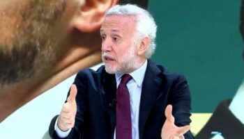 Eduardo Inda, condenado tras inventar que un informe de la Guardia Civil señala a Rubén Sánchez como «miembro de una red de acoso»