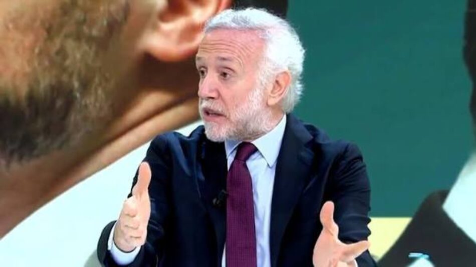 Eduardo Inda, condenado tras inventar que un informe de la Guardia Civil señala a Rubén Sánchez como «miembro de una red de acoso»
