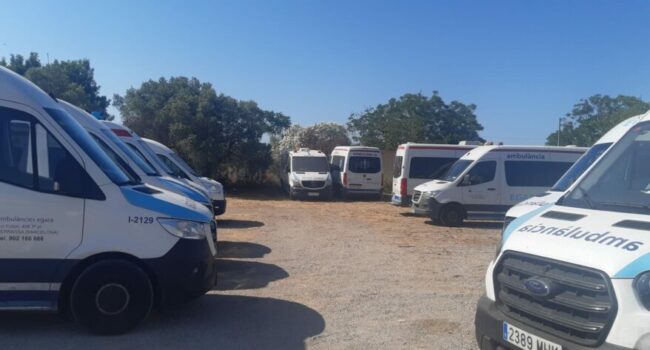 CGT de Ivemon Ambulàncies Egara denuncia incumplimientos laborales y de seguridad en las bases operativas de Lleida y Camp de Tarragona