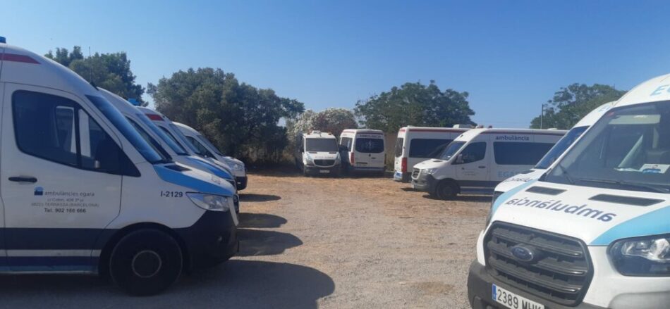 CGT de Ivemon Ambulàncies Egara denuncia incumplimientos laborales y de seguridad en las bases operativas de Lleida y Camp de Tarragona