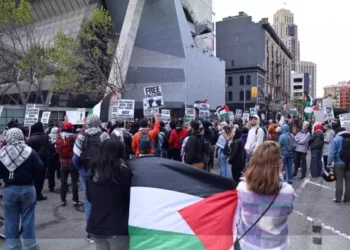 Condena en EE. UU. a activistas pro-palestinos por bloquear un puente