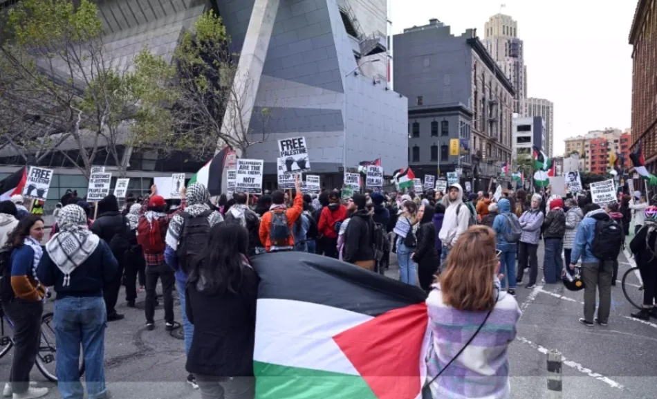 Condena en EE. UU. a activistas pro-palestinos por bloquear un puente