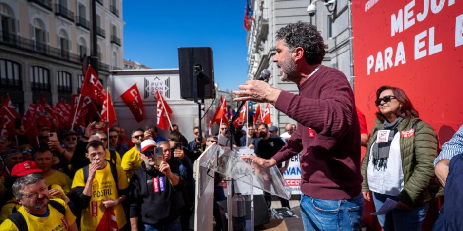 CCOO solicita a los grupos parlamentarios la convalidación del RDL de medidas urgentes en materia de jubilación parcial