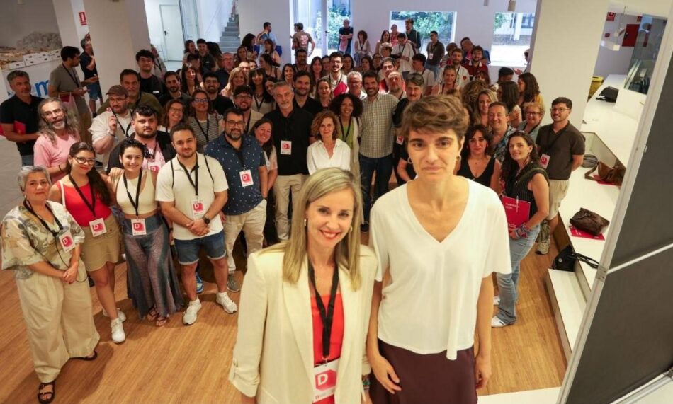 Movimiento Sumar elije a su nueva ejecutiva estatal con una importante presencia de andaluces