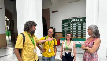 Adelante Andalucía denuncia las condiciones laborales del personal de Correos en plena ola de calor