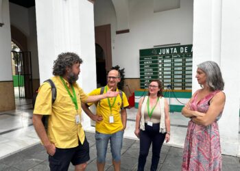 Adelante Andalucía denuncia las condiciones laborales del personal de Correos en plena ola de calor