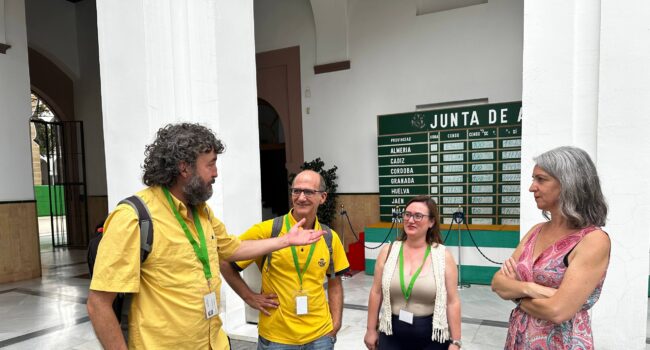 Adelante Andalucía denuncia las condiciones laborales del personal de Correos en plena ola de calor