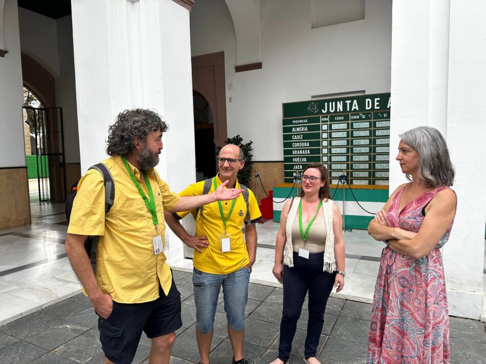 Adelante Andalucía denuncia las condiciones laborales del personal de Correos en plena ola de calor