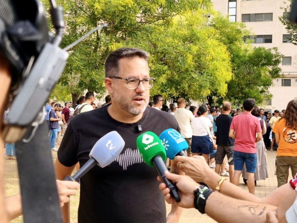 Adelante Andalucía respalda la huelga en Airbus y exige a los gobiernos que tomen partido por la plantilla