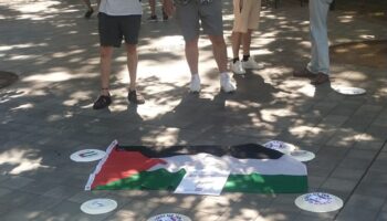 «El deporte no puede blanquear un genocidio»