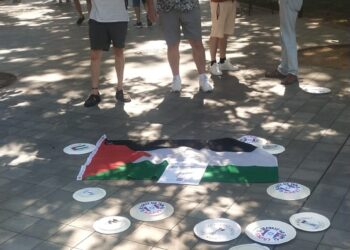 «El deporte no puede blanquear un genocidio»