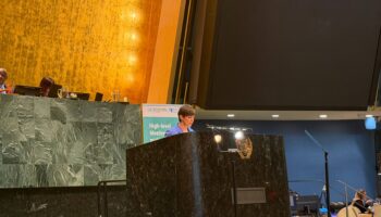 Isabel Rodríguez reclama en la ONU acelerar una Nueva Agenda Urbana “basada en la paz y la convivencia” frente a la crisis de la vivienda y la emergencia climática: “Nos va la vida en ello”