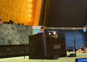 Isabel Rodríguez reclama en la ONU acelerar una Nueva Agenda Urbana “basada en la paz y la convivencia” frente a la crisis de la vivienda y la emergencia climática: “Nos va la vida en ello”