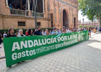 Andalucía reclama políticas públicas de paz frente al rearme impulsado por la OTAN