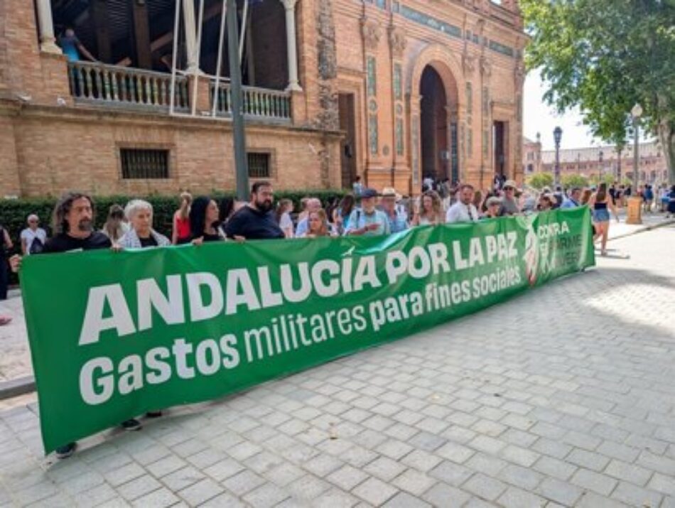 Andalucía reclama políticas públicas de paz frente al rearme impulsado por la OTAN
