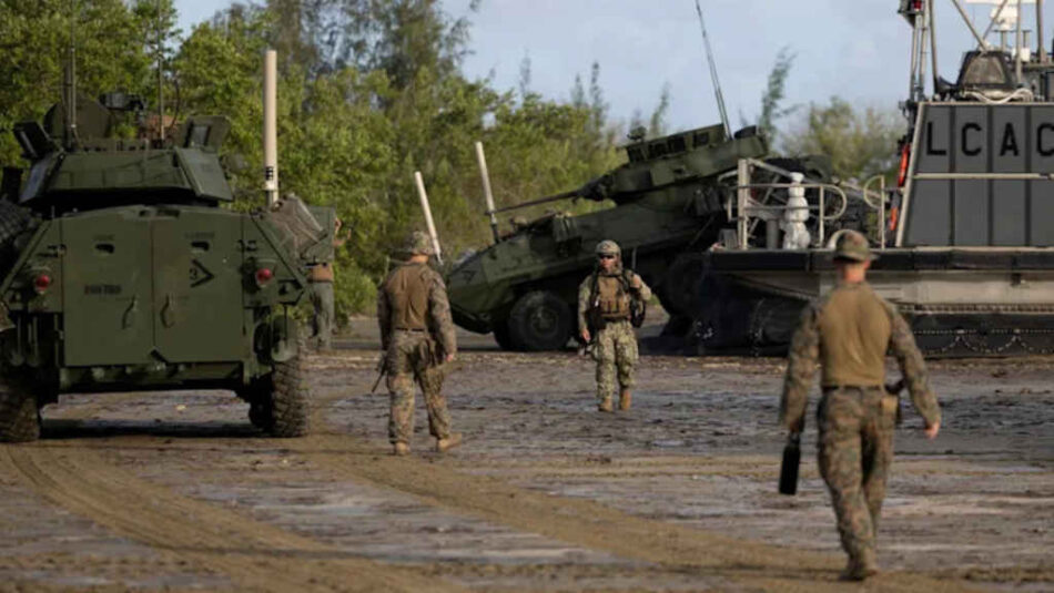 Madres repudian que EEUU utilice a Puerto Rico para agresión militar