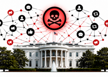 Washington dicta el guion y la red tóxica simula el consenso