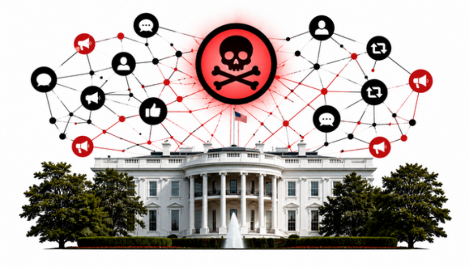 Washington dicta el guion y la red tóxica simula el consenso