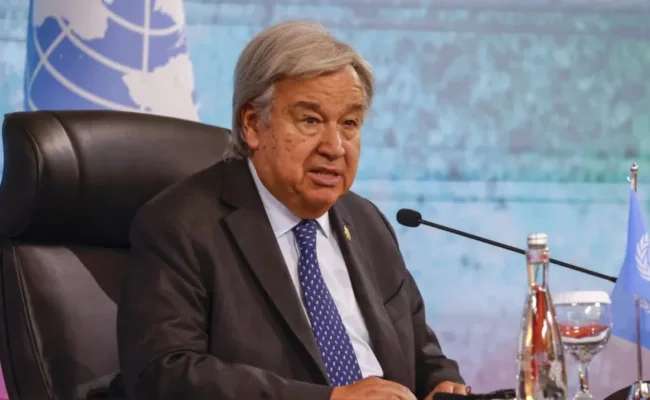 Guterres: Los asentamientos israelíes en territorio palestino carecen de validez legal
