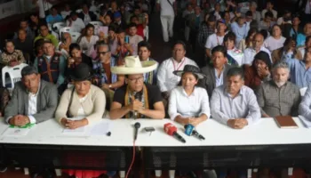 Izquierda de Perú convoca a movilizaciones para recuperar la democracia