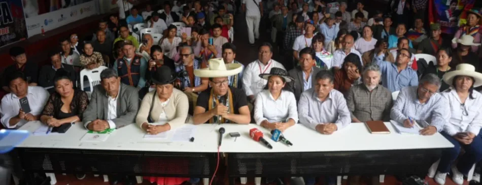Izquierda de Perú convoca a movilizaciones para recuperar la democracia