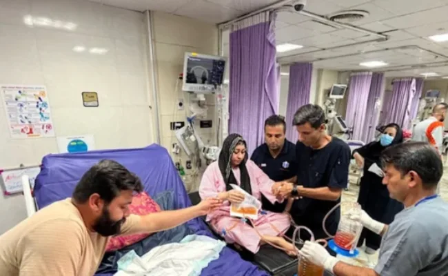Irán califica de cobarde ataque de EE.UU. contra hospital infantil