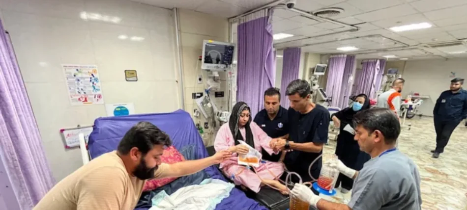 Irán califica de cobarde ataque de EE.UU. contra hospital infantil