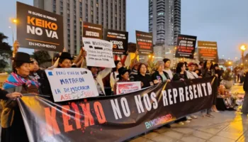 Víctimas de la represión llaman a protestar contra Keiko Fujimori este 28 de julio en Perú