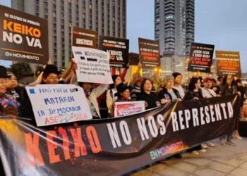Víctimas de la represión llaman a protestar contra Keiko Fujimori este 28 de julio en Perú