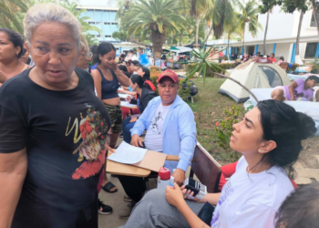Venezuela responde a la tragedia