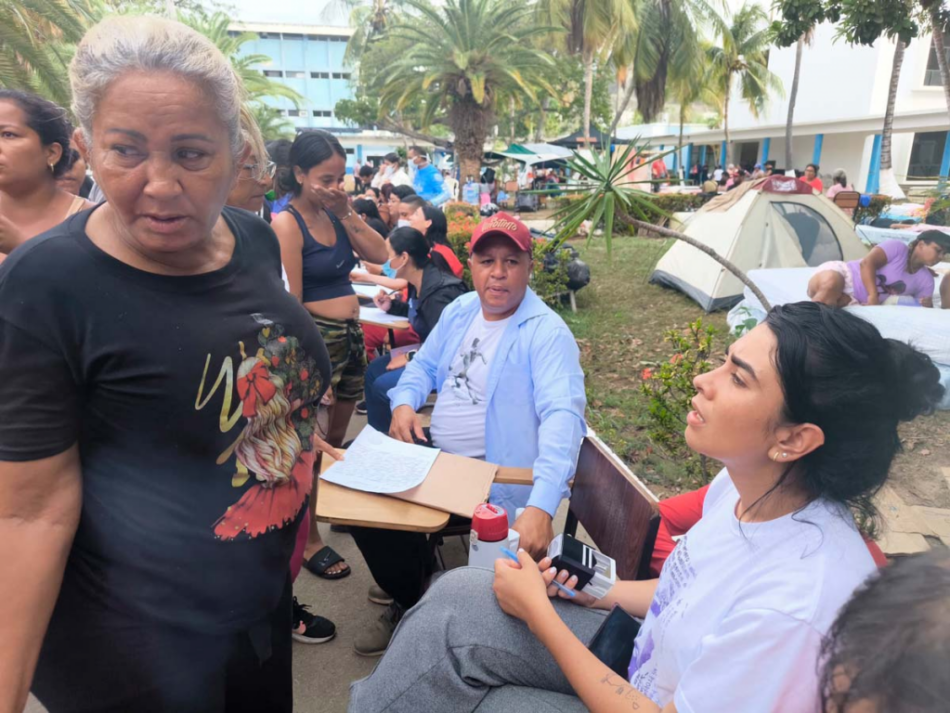 Venezuela responde a la tragedia