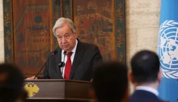 Guterres presentará en la ONU informe sobre violaciones israelíes en Siria