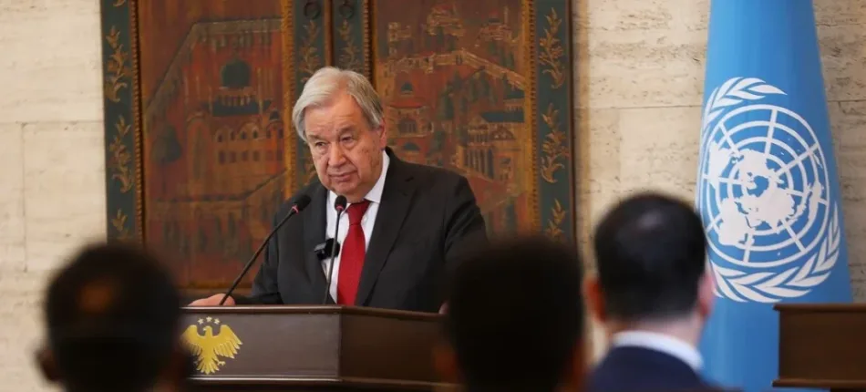 Guterres presentará en la ONU informe sobre violaciones israelíes en Siria