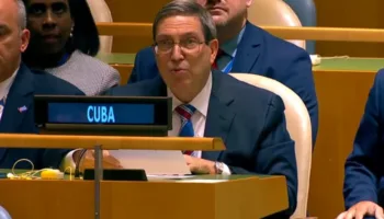 Cuba muestra «tarjeta roja» a EE.UU. y denuncia ante ONU consecuencias del cerco energético