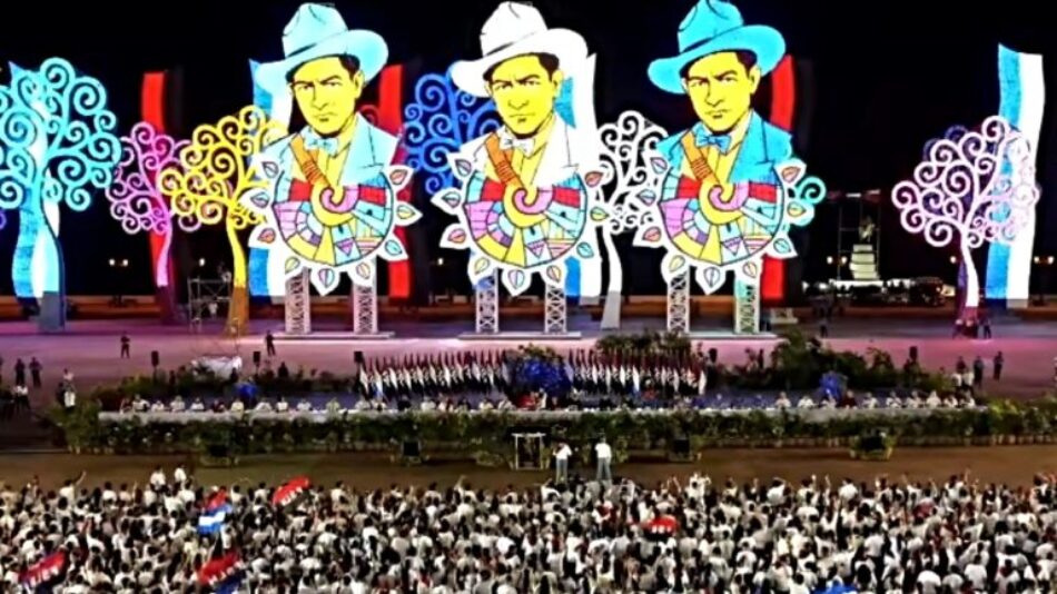 Presidente Ortega reitera apoyo a pueblos de Cuba y Venezuela en aniversario de Revolución Sandinista