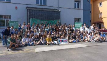 La juventud planta cara a la “trituradora ambiental” de Bruselas