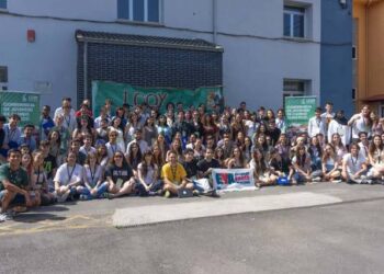 La juventud planta cara a la “trituradora ambiental” de Bruselas