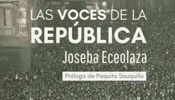 Joseba Eceolaza presenta en Conil su último libro «Las voces de la República»