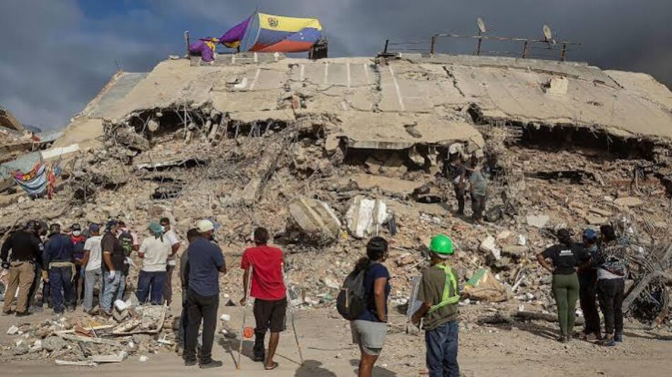 Entre terremotos y guerra mediática: la derecha busca que el chavismo quede sepultado bajo los escombros de la tragedia