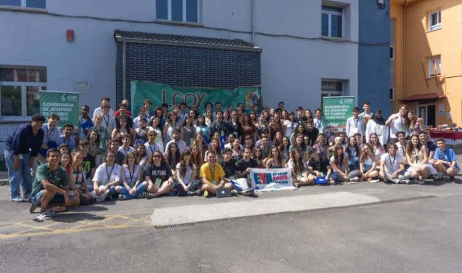 La juventud planta cara a la “trituradora ambiental” de Bruselas