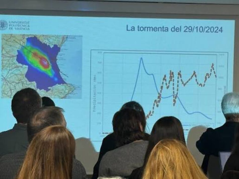 Compromís denuncia que el Consell revisa el PATRICOVA mientras cuela reformas en la normativa urbanística que no atienden al riesgo de inundaciones