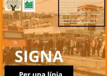 Entitats de l’Alt Maresme conjuntament amb la Coordinadora Preservem el Maresme recullen més de 7.000 signatures reclamant una línia d’autobús a Barcelona