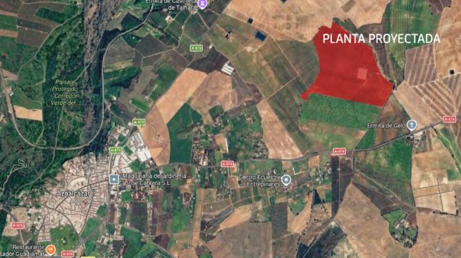 Ecologistas en Acción amplía sus alegaciones contra la macroplanta de biometano del Aljarafe con nuevos argumentos técnicos