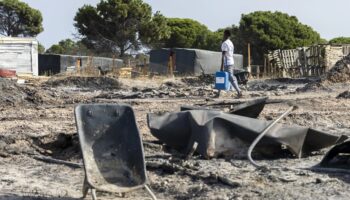 La Mesa Social del Agua de Andalucía denuncia la dramática situación de los asentamientos de migrantes