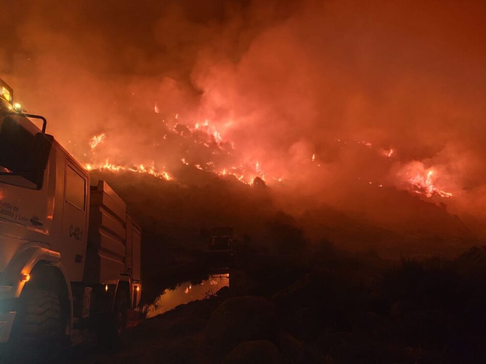 Ecologistas reclama «solidaridad, rigor y ciencia ante el drama de los incendios»