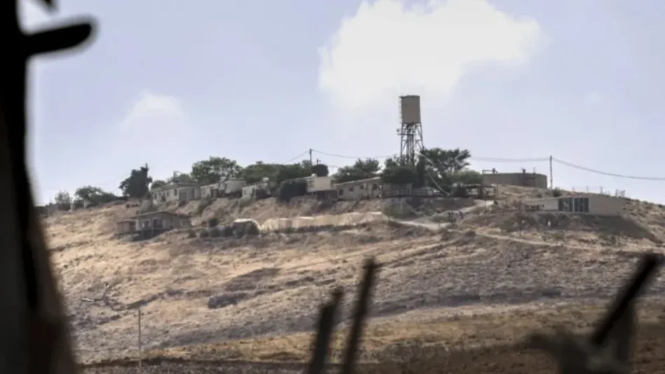 General israelí dice no oponerse a violencia de colonos contra palestinos en Cisjordania ocupada