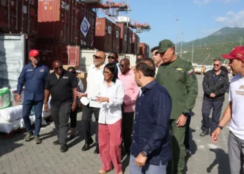 Caricom entrega a Venezuela 88 contenedores de ayuda solidaria tras sismos