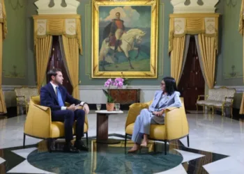 Presidenta Delcy Rodríguez apuesta por la diplomacia y exige fin del bloqueo de EE.UU. a Venezuela