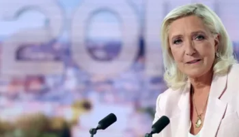 Francia: ultraderechista Marine Le Pen anuncia candidatura presidencial para 2027